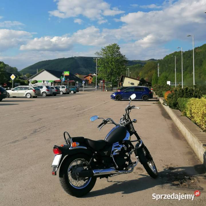 Sprzedam Sym Husky 125 1996r nieuszkodzony Kęty