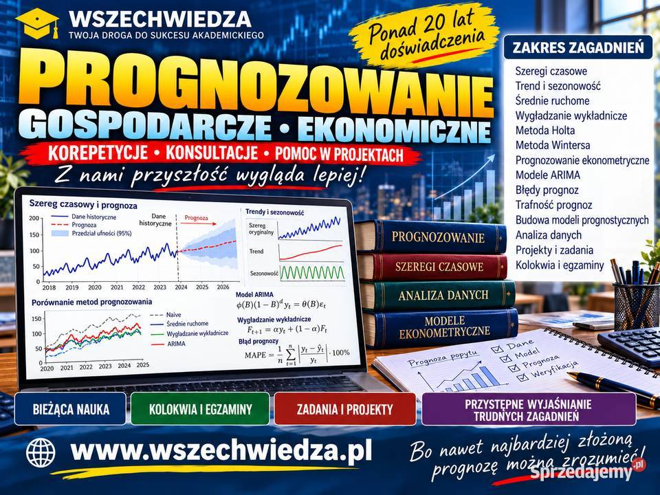 PROGNOZOWANIE korepetycje rozwiązywanie zadań
