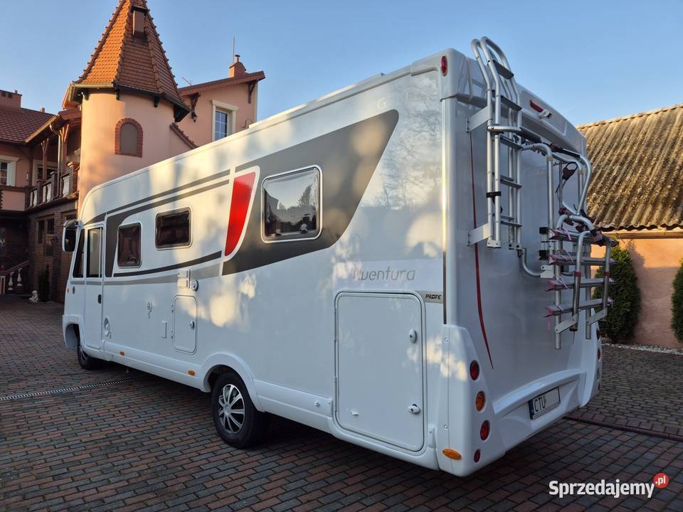 Kamper Integra Pilote G740 Fiat Ducato 23JTD Śliwice