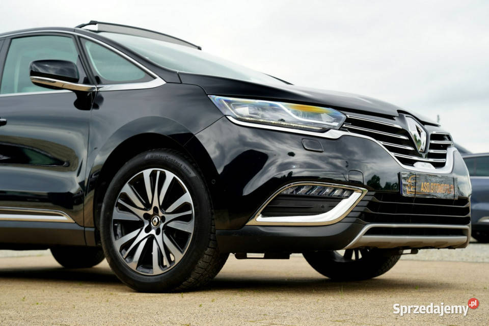 Renault Espace INITIALE PARIS bosse SZYBERDACH światła do jazdy dziennej Espace Otmuchów