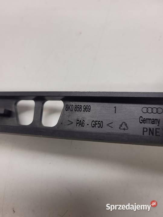 RAMKA UCHWYT JEDNOSTKI MMI AUDI A4 B8 A5 śląskie Przystajń