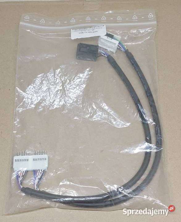 KABEL WIĄZKA INSTALACJA ADAPTERA CABTVBMW01 osobowe Układ elektryczny Mielęcin