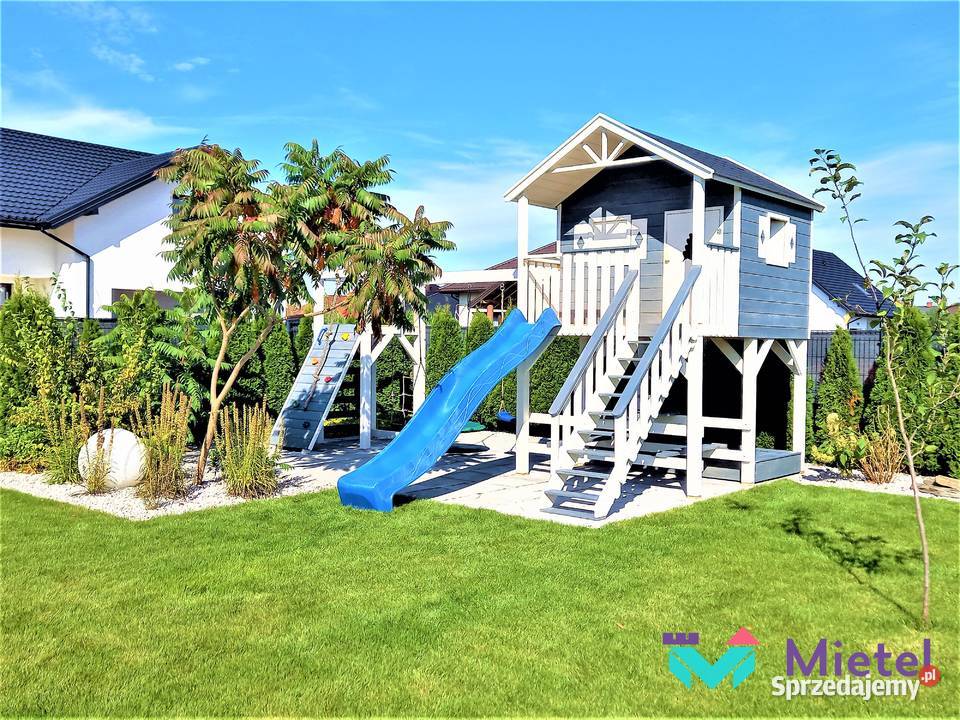 DOMEK Plac zabaw warianty PRODUCENT najlepsza Stopnica