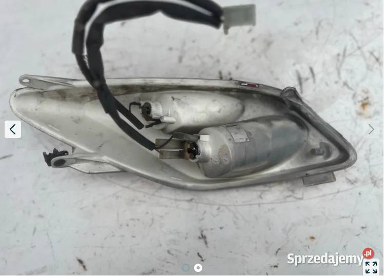 Lampa lewa tył Yamaha X 125 YP 125R 0609 Ostrów Wielkopolski sprzedam