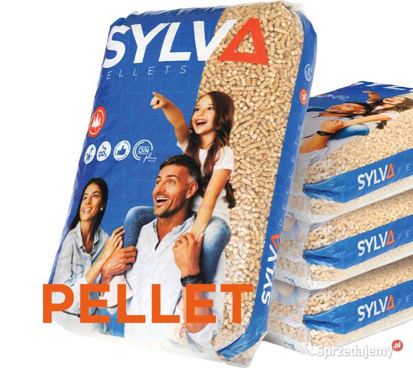 pellet drzewny Sylva certyfikat cała paleta kujawsko-pomorskie Szubin