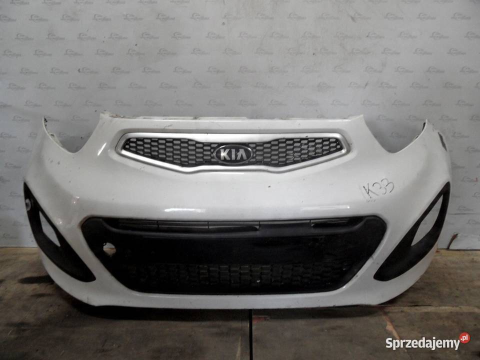 KIA PICANTO II 13r zderzak przód osobowe sprzedam