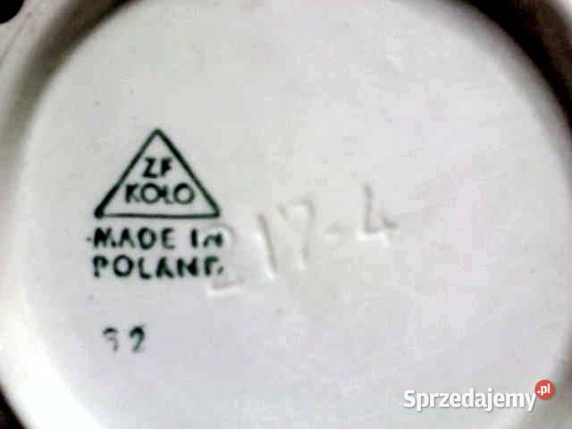 Ceramika fajans Koło Zakopane