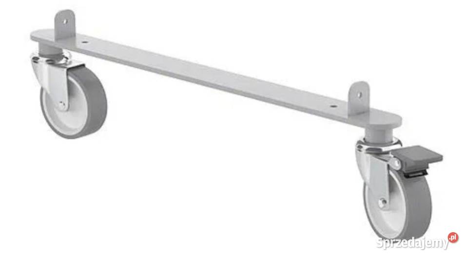 IKEA kallax biały regał 2 szyny z kółkami Chrzanów