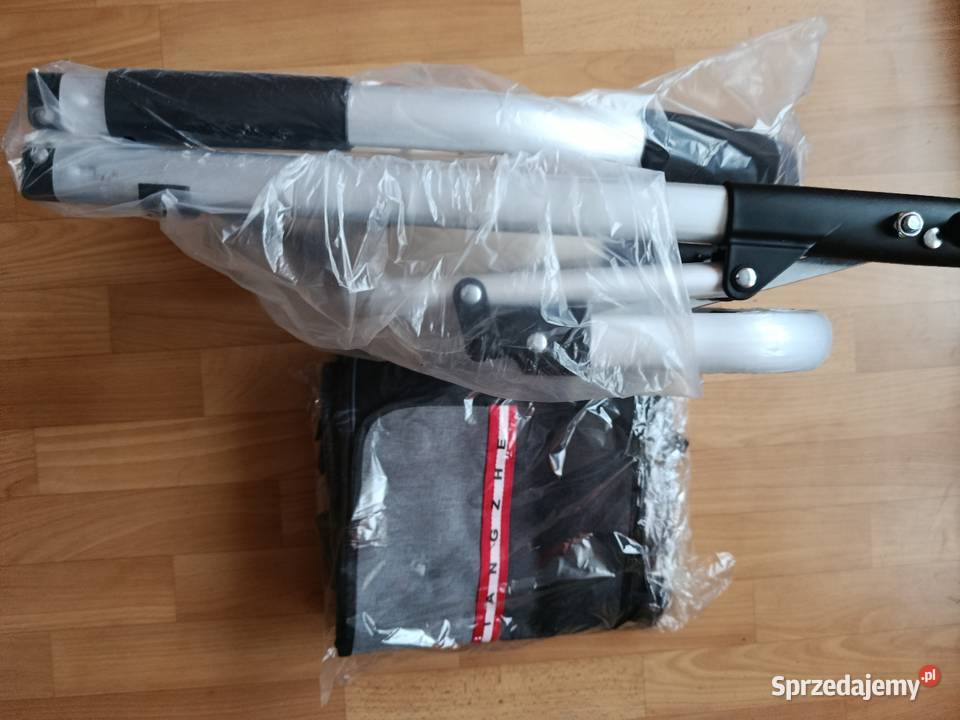 Wózek zakupowy aluminiowy składany Chorzów