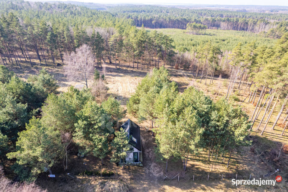 Dom wolnostojący Sasino Stara Cegielnia 40m2 wolnostojący