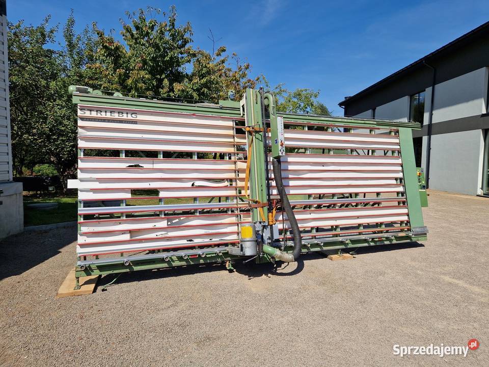 Piła pionowa STRIEBIG AUTOMAT Manual piła małopolskie