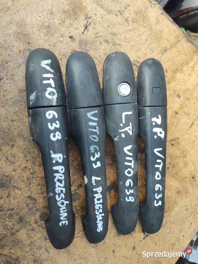 MERCEDES Vito 639 Viano klamka drzwi prawa lewa Kielce