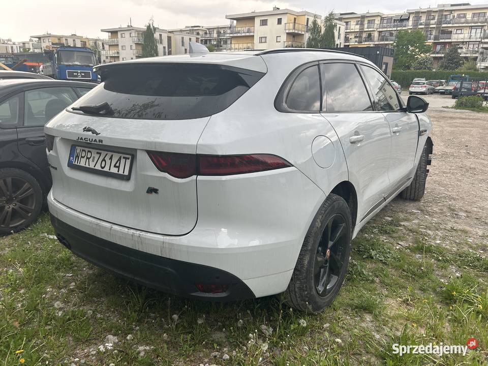 JAGUAR FPACE RSPORT najbogatszej wypas Nadarzyn