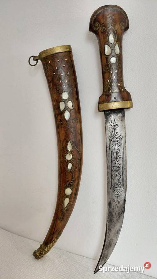 Sztylet Osmański Krzykawa