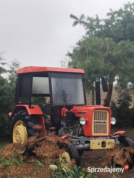 Sprzedam Ursus c330 kujawsko-pomorskie Skłudzewo sprzedam