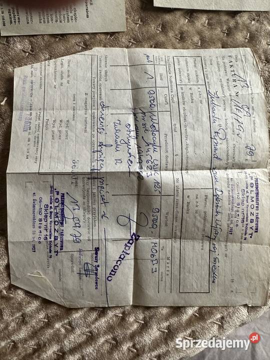 Instrukcja obsługi motocykla WSK Siedlce