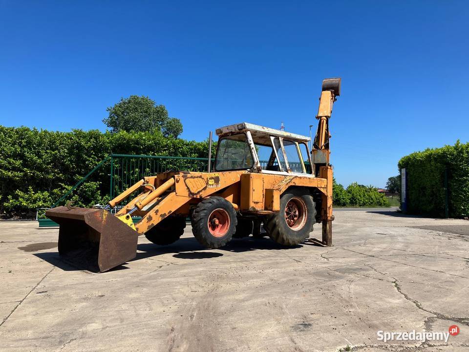 Koparko ładowarka JCB 3DII Gorzów Wielkopolski sprzedam