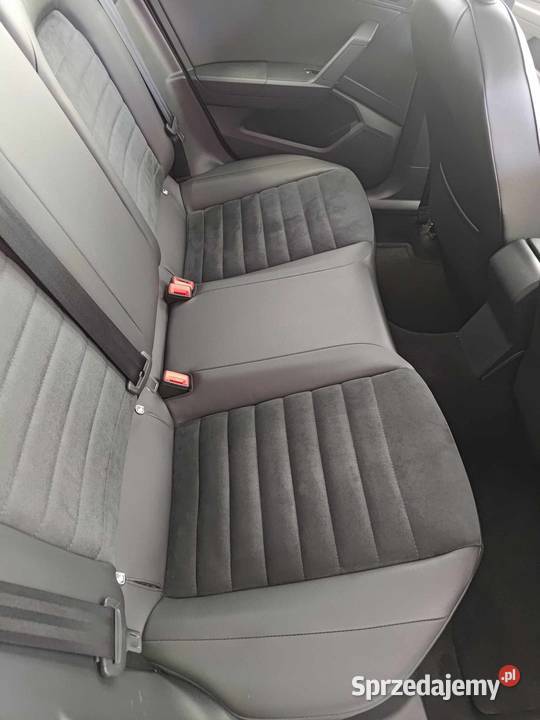 Seat Ibiza V 15 FR Maxton Opony Alcantara i Tarnów