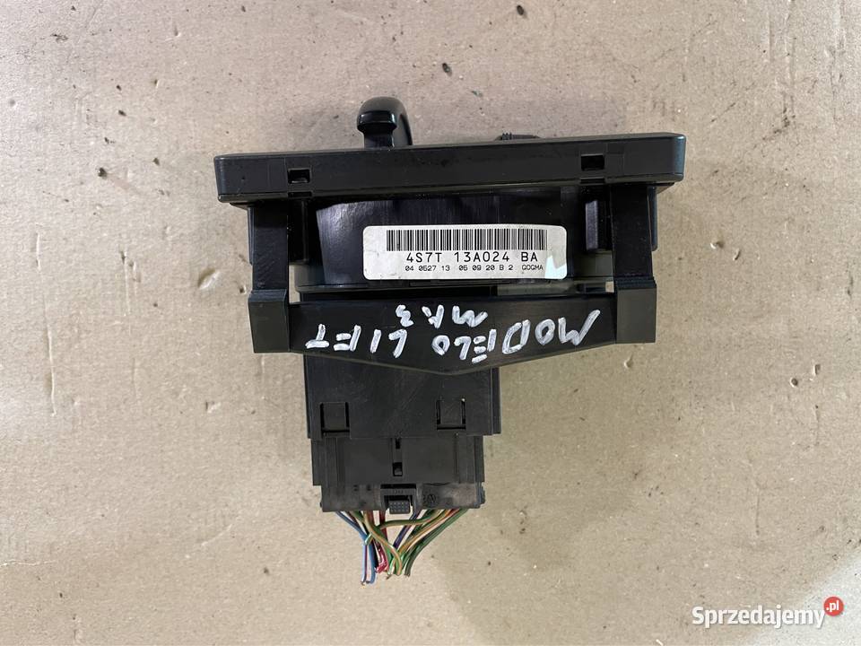 Włącznik świateł 4S7T13A024 Ford mondeo mk3 Układ elektryczny Szczecin
