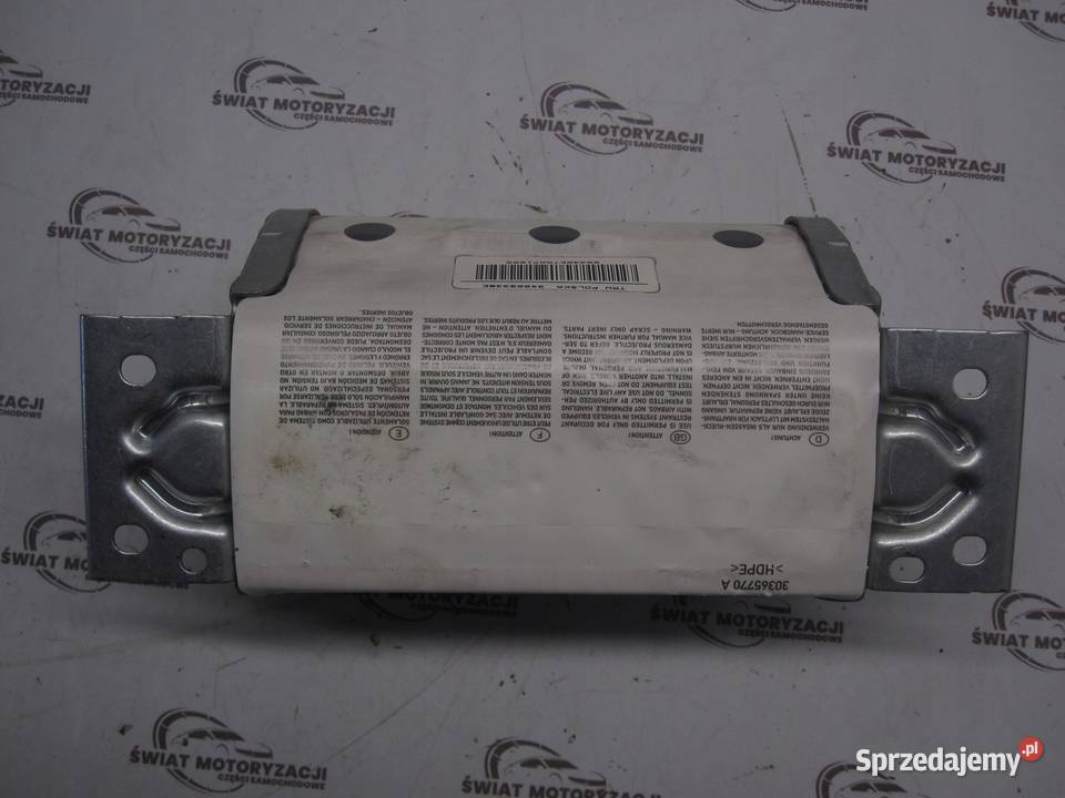 BMW E92 07r AIRBAG poduszka pasażera świętokrzyskie Kielce sprzedam