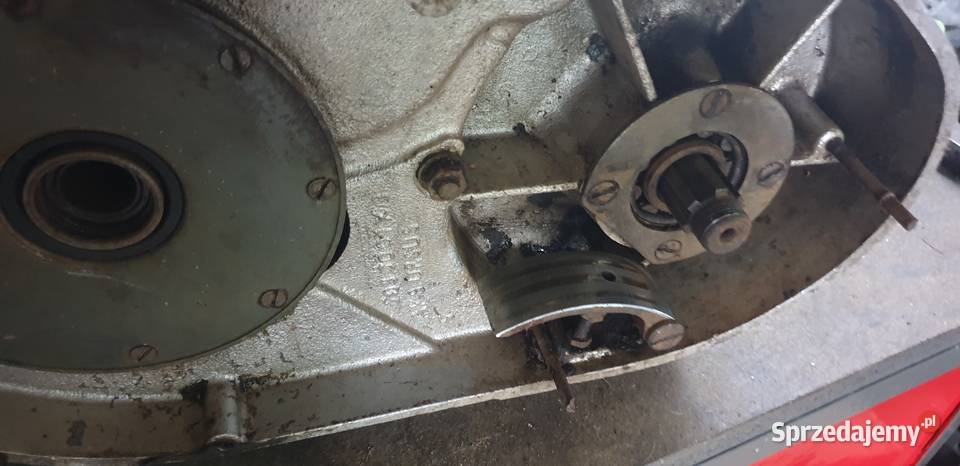 Junak m10 m07 silnik kartery części Bielsko-Biała