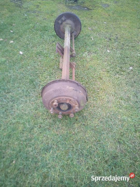 Sprzedam oś do przyczepy śląskie Kamieńskie Młyny