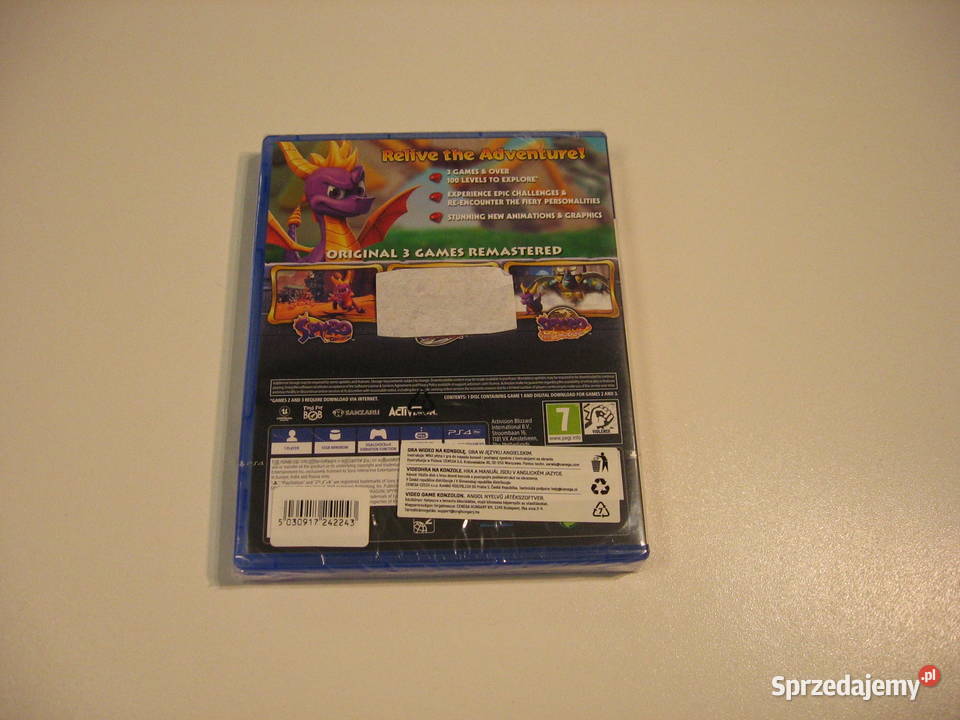 Spyro Reignited Trilogy GRA 4 Opole 2376