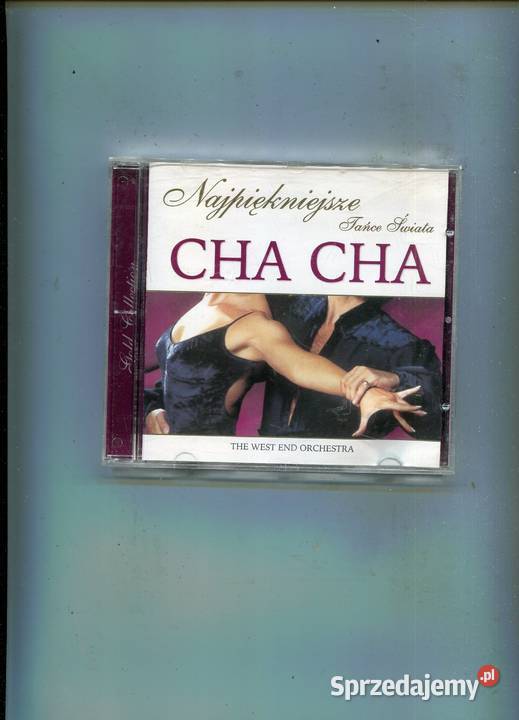 Najpiękniejsze Tańce Świata Cha Cha Płyta DVD 1 płyta zachodniopomorskie Szczecin
