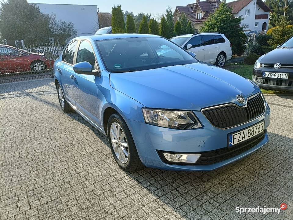 Piękna Skoda Octavia 16 TDI Škoda Zielona Góra