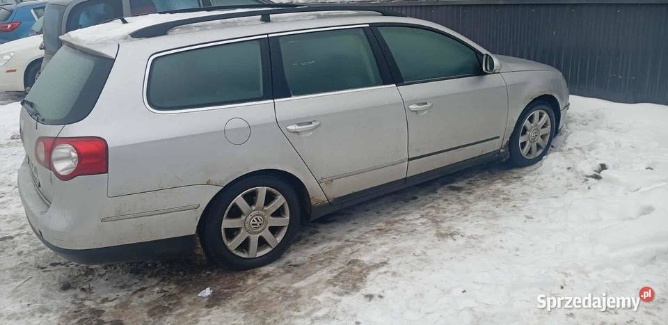 Volkswagen Passat b6 1999cm3 Motoryzacja Olsztyn