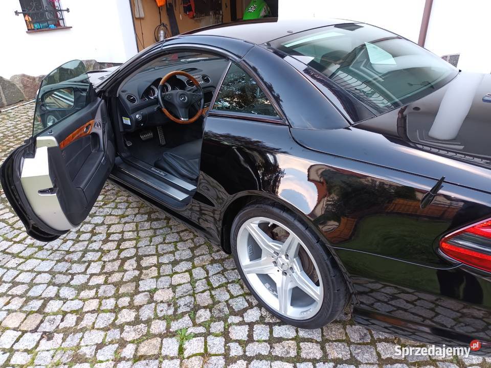 SL550 2008r lift AMG
