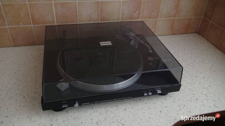 Gramofon GS 431 Unitra Fonica sprawny NAPRAWA łódzkie sprzedam