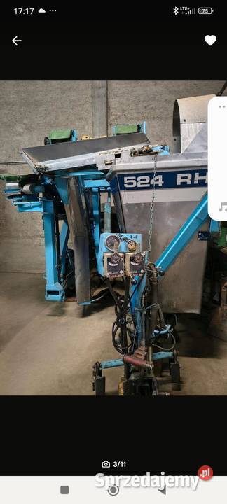 Kombajn do winogron porzeczki aronii Braud Oborniki Śląskie