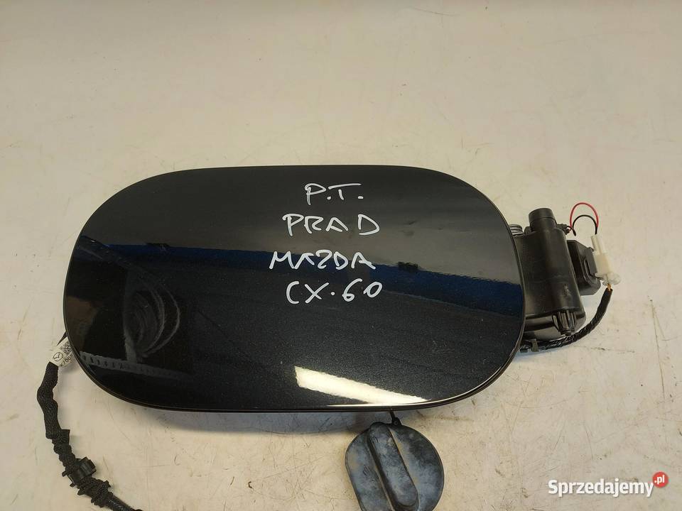 Mazda CX60 2023r klapka wlewu ładowania prądu osobowe