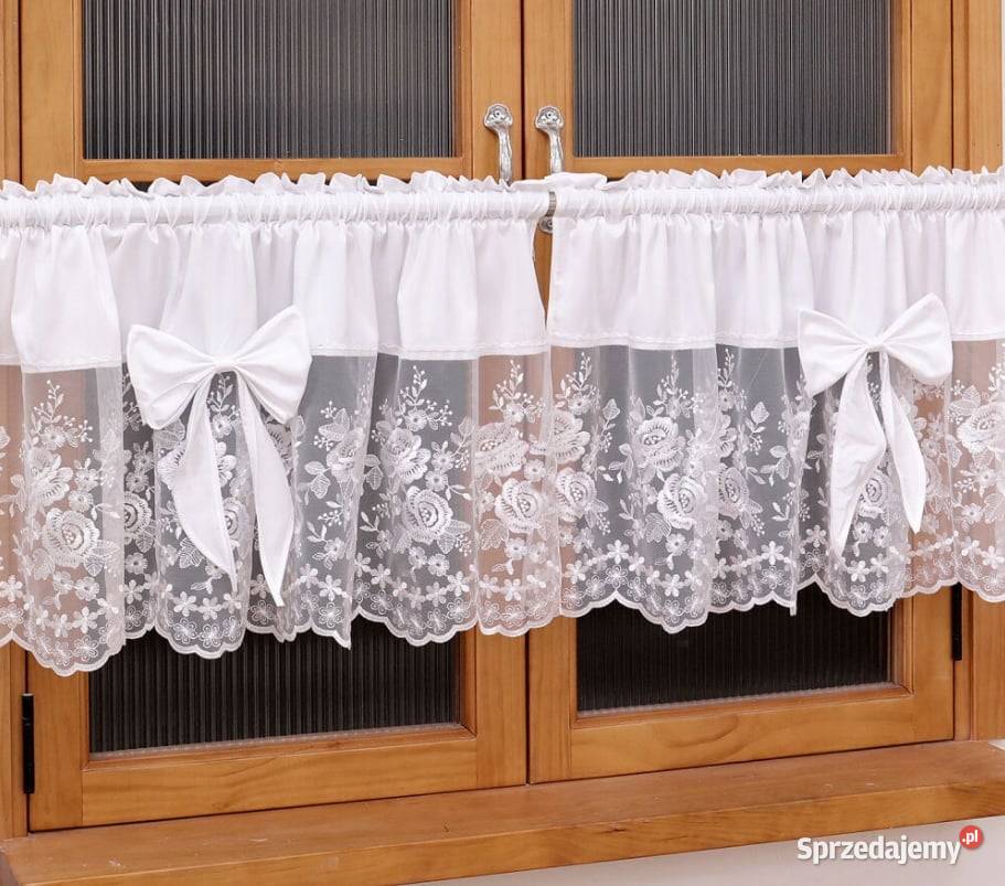 Firana kuchenna Zazdrostki FIRANY firanki do