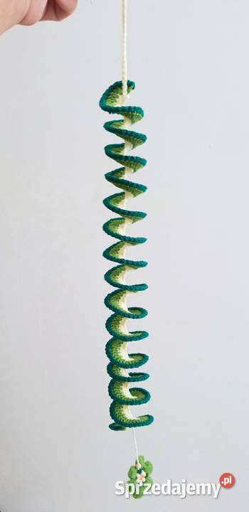 Wind spinner wykonany na szydełku
