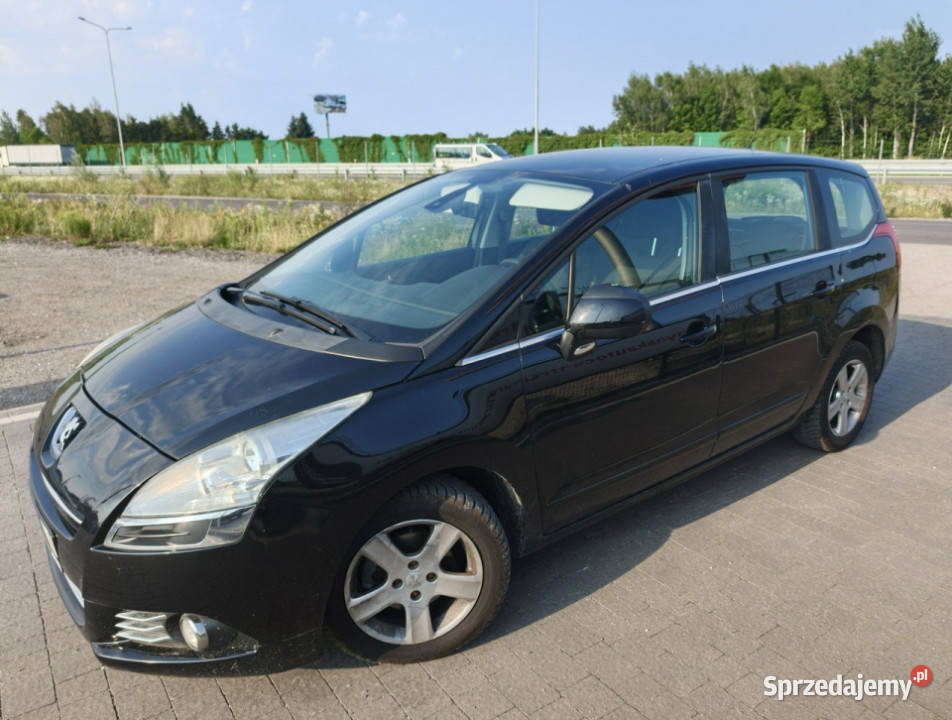 Peugeot 5008 I 20092017 isofix 5008 Lipówki sprzedam
