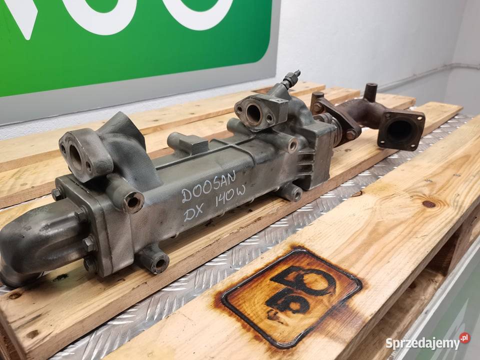 Chłodnica EGR Doosan DX 140W Doosan DL06