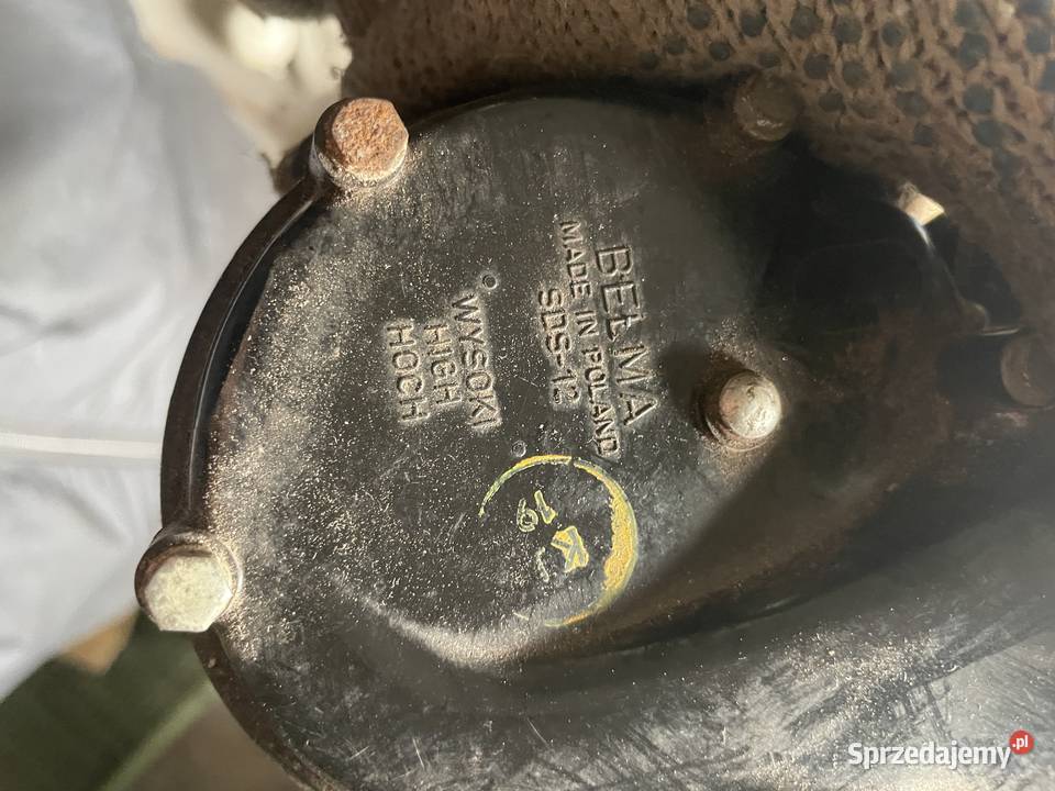 Belma SDS 12 sygnał dźwiękowy klakson Części samochodowe Bydgoszcz sprzedam