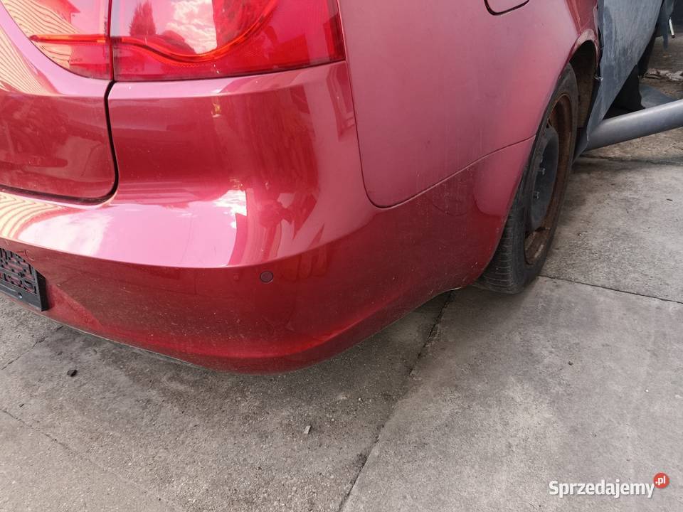 ZSeat exeo sedan tylny zderzak z czujnikami osobowe Krasnystaw