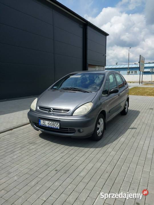 Citron xsara picasso benzynalpg lubelskie
