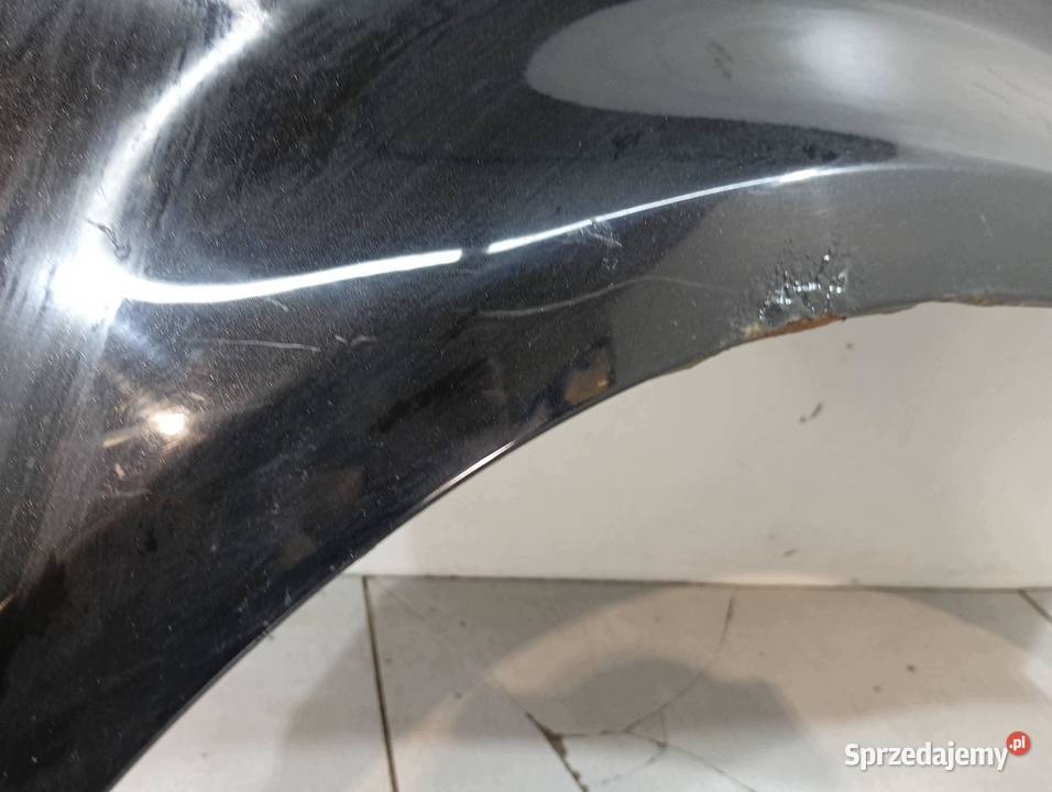 BŁOTNIK PRAWY PRZÓD CZARNY Seat Leon II 20052012 świętokrzyskie