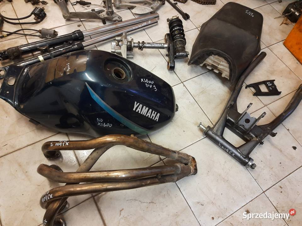 Yamaha XJ 600 Diversion części Jelenia Góra