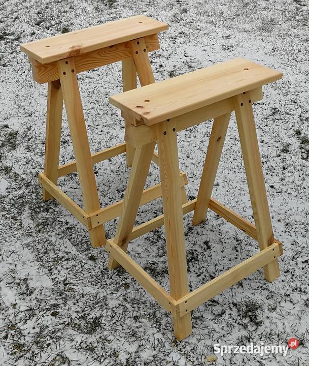 Koziołek warsztatowy ozdoba ogrodu tarasu domu Radków