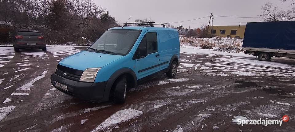 Ford Transit Connect manualna Ziębice