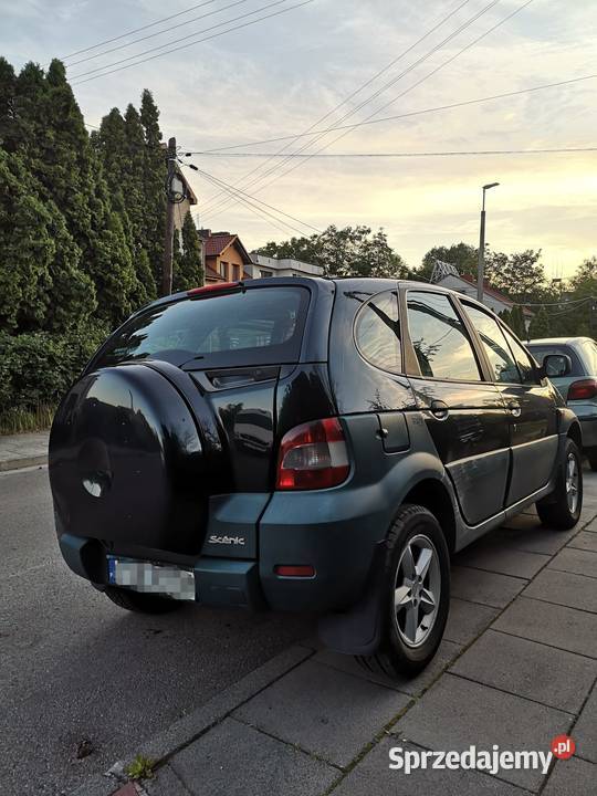 Renault Scenic RX4 4x4 diesel małopolskie Kraków
