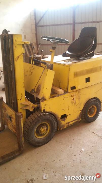 Wózek widłowy RAK Suchedniów mazowieckie Maciejowice sprzedam