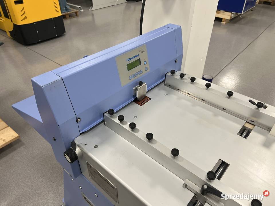 Bigówka automatyczna Bacciottini Pit Stop Radom