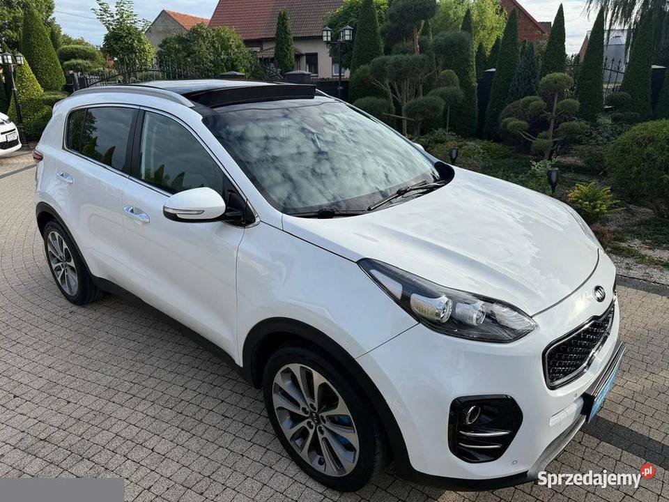 Kia Sportage 17 CRDI 2WD DreamTeam Edition 115 VAT marża Sportage Krotoszyn sprzedam