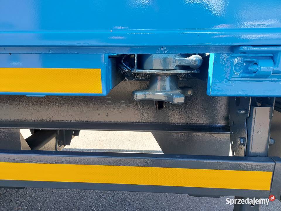przyczepa budowlana tandem z mocowaniami do wielkopolskie Stęszew